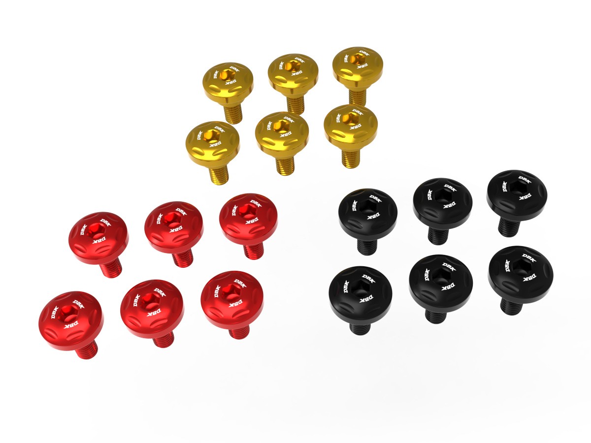 DBK Special Parts (Ducabike) Front Fork Covers Screw Kit for the Ducati Hypermotard 698 Mono DBK Special Parts (Ducabike) Front Fork Covers Screw Kit for the Ducati Hypermotard 698 Mono
